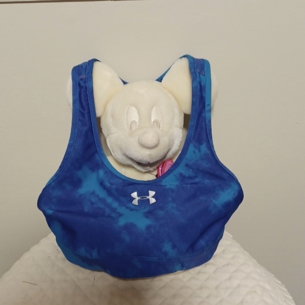 UNDER ARMOUR + Danskin Sports bra TOPS SIZE M 1 Blue 1 Pink
